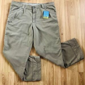 NWT Columbia Lined Hunting Pants 38 X 32